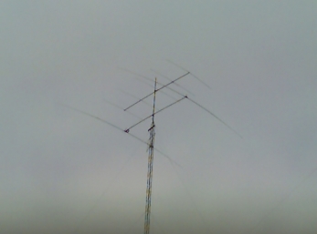 more N9JF - 5 element 10 meter at 122' and 2 element 40 meter at 112'